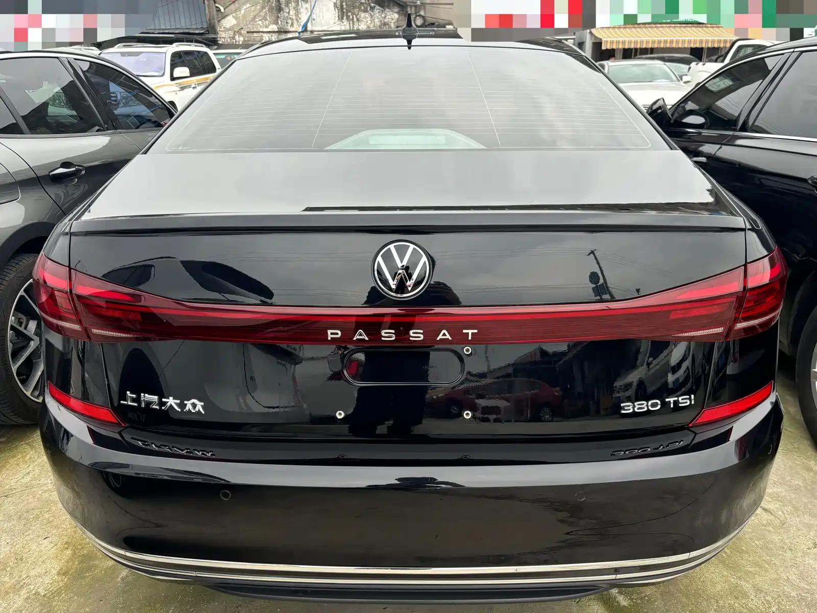 صورة 10 - Volkswagen Passat