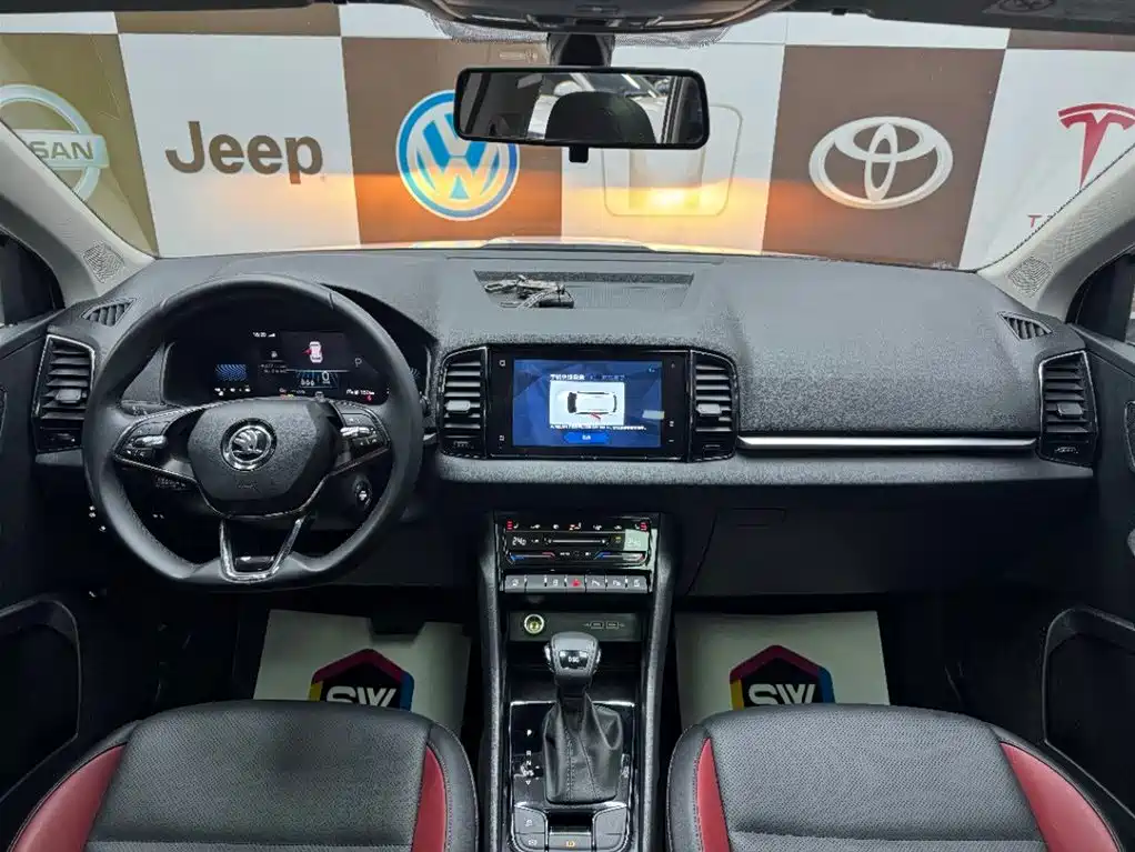 Škoda Karoq 2022 TSI280 Luxury Edition фото 9