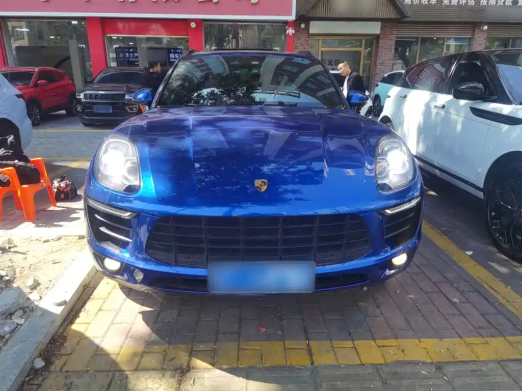 Porsche Macan 2017 Macan S 3.0T фото 3