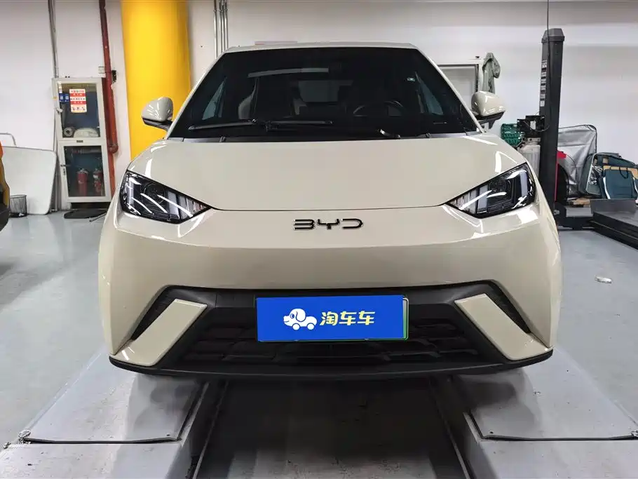 BYD Seagull 2025 Smart Drive Edition 305km Vitality Version фото 2