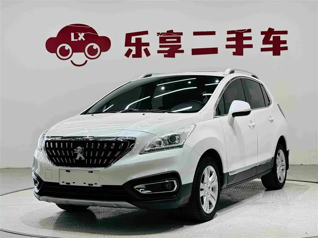 Peugeot 3008 2017 2016 1.6THP Automatic Classic Edition