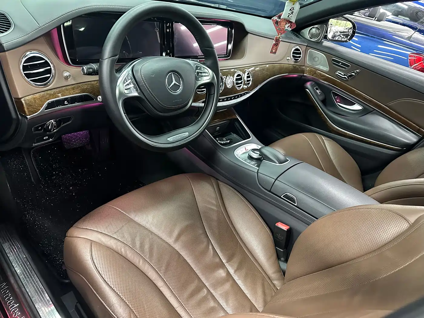 Mercedes-Benz S-Class 2014 S 400 L Premium фото 5