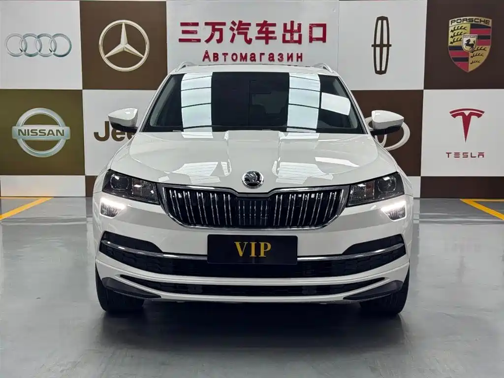Škoda Karoq 2022 TSI280 Luxury Edition фото 2