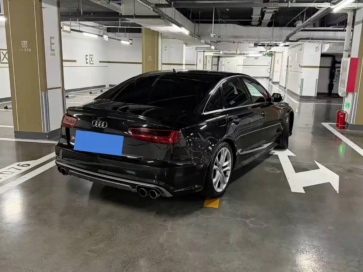 Audi S6 2016 S6 4.0TFSI фото 5