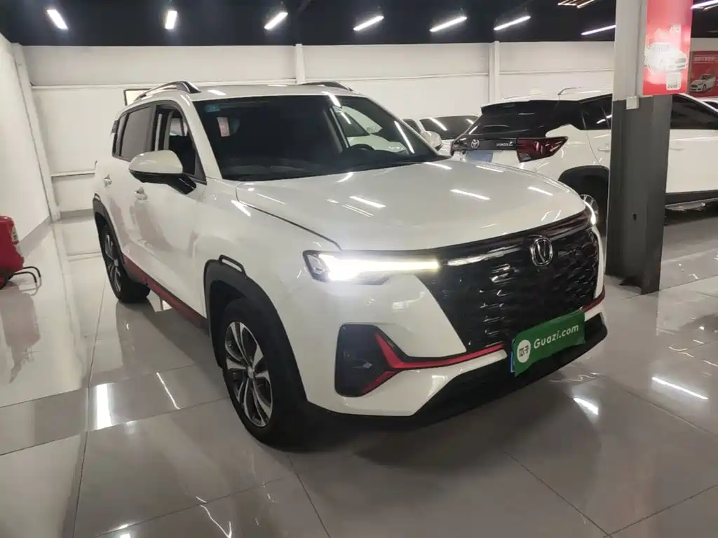 Changan CS35 PLUS 2023 2023 Enjoyment Edition 1.4T DCT Luxury