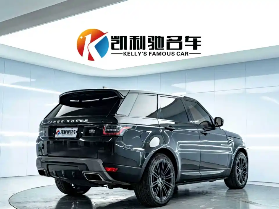 Land Rover Range Rover Sport 2021 3.0 L6 SE фото 4