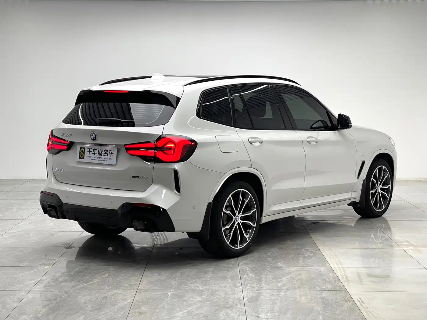 BMW X3 2023 Facelift xDrive30i Leading M Night Package фото 6