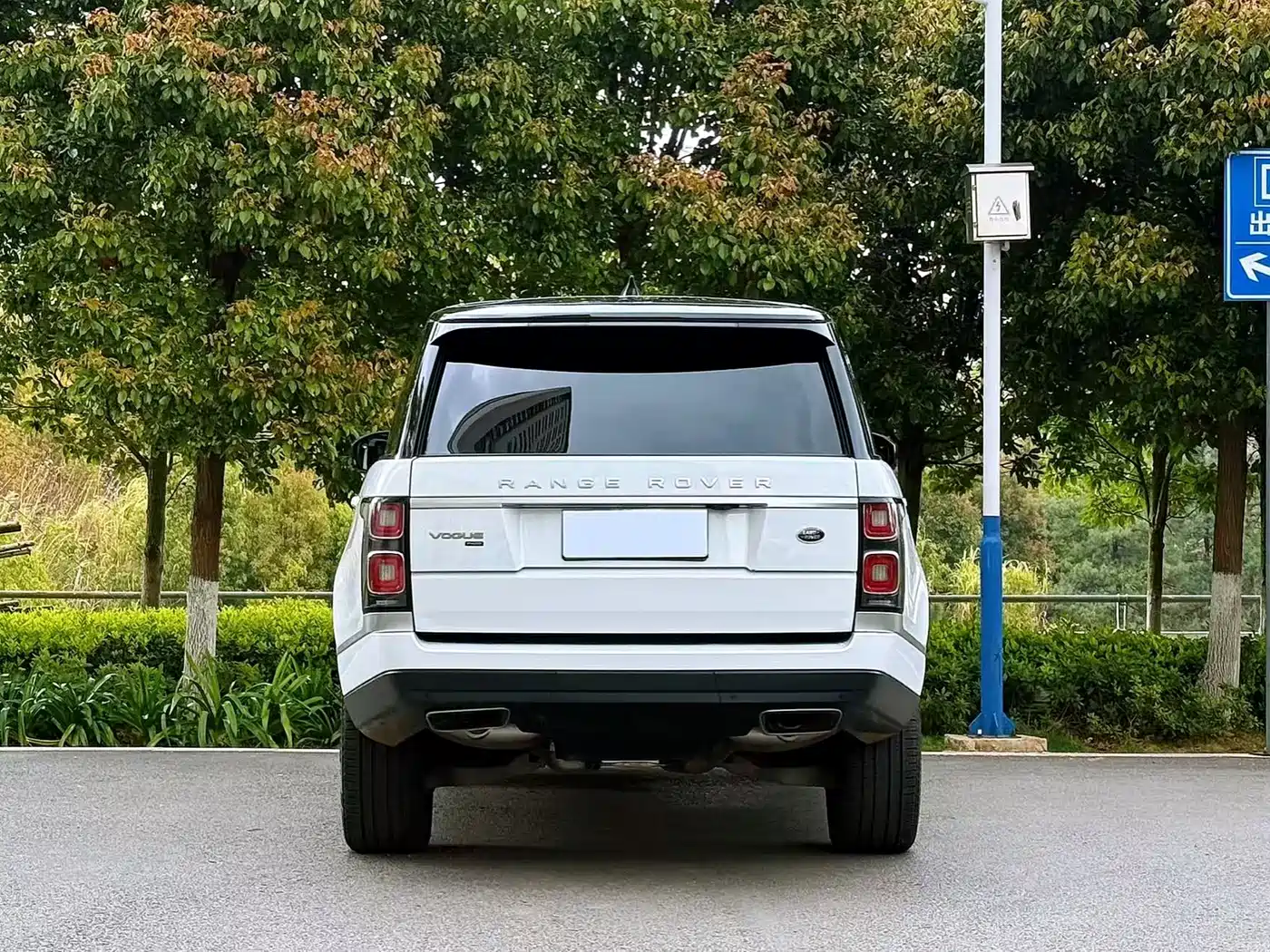 Land Rover Range Rover 2020 3.0 L6 Heritage Extended Edition фото 4
