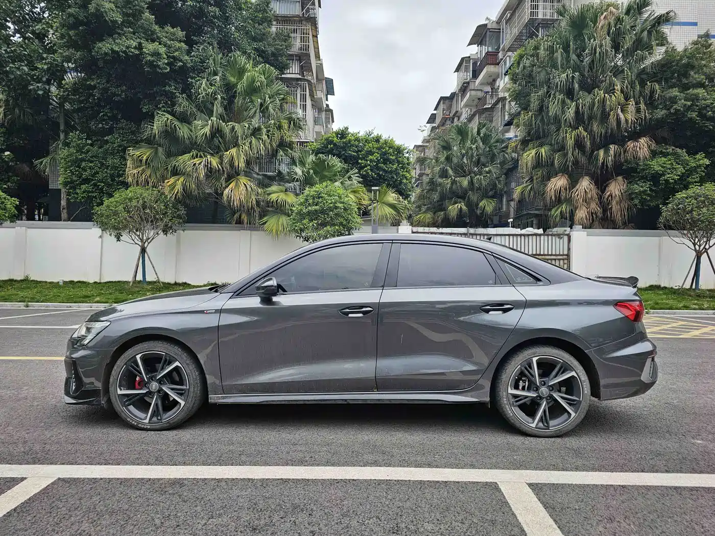 Audi A3 2022 A3L Limousine 35 TFSI Style Sport фото 3