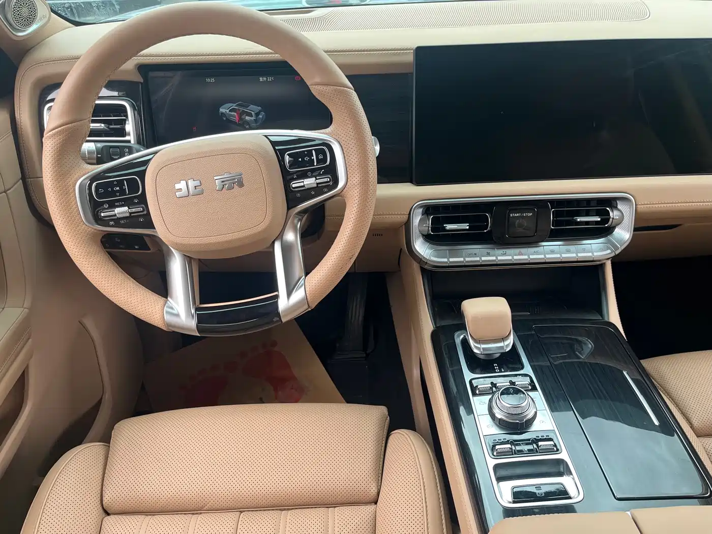BAIC ORV Beijing Off-Road BJ60 Leiting 2024 2024 Model Magic Core E-Drive Advanced 7-Seater