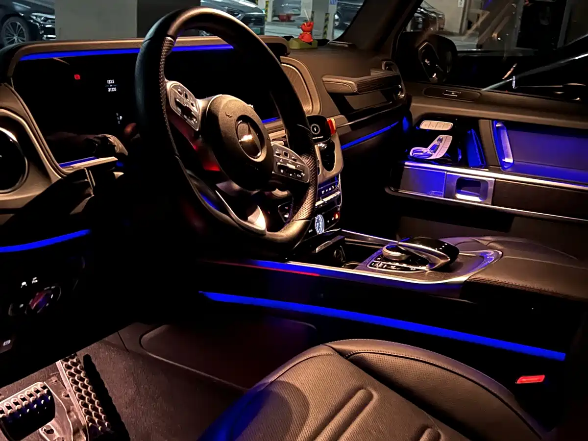 MERCEDES-BENZ G CLASS