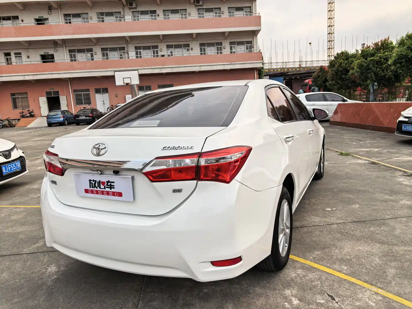 Toyota Corolla 2014 1.6L CVT GL фото 6