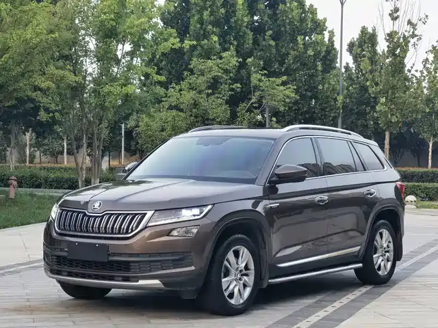 Škoda Kodiaq 2017 TSI330 7-seater 2WD Luxury Edition