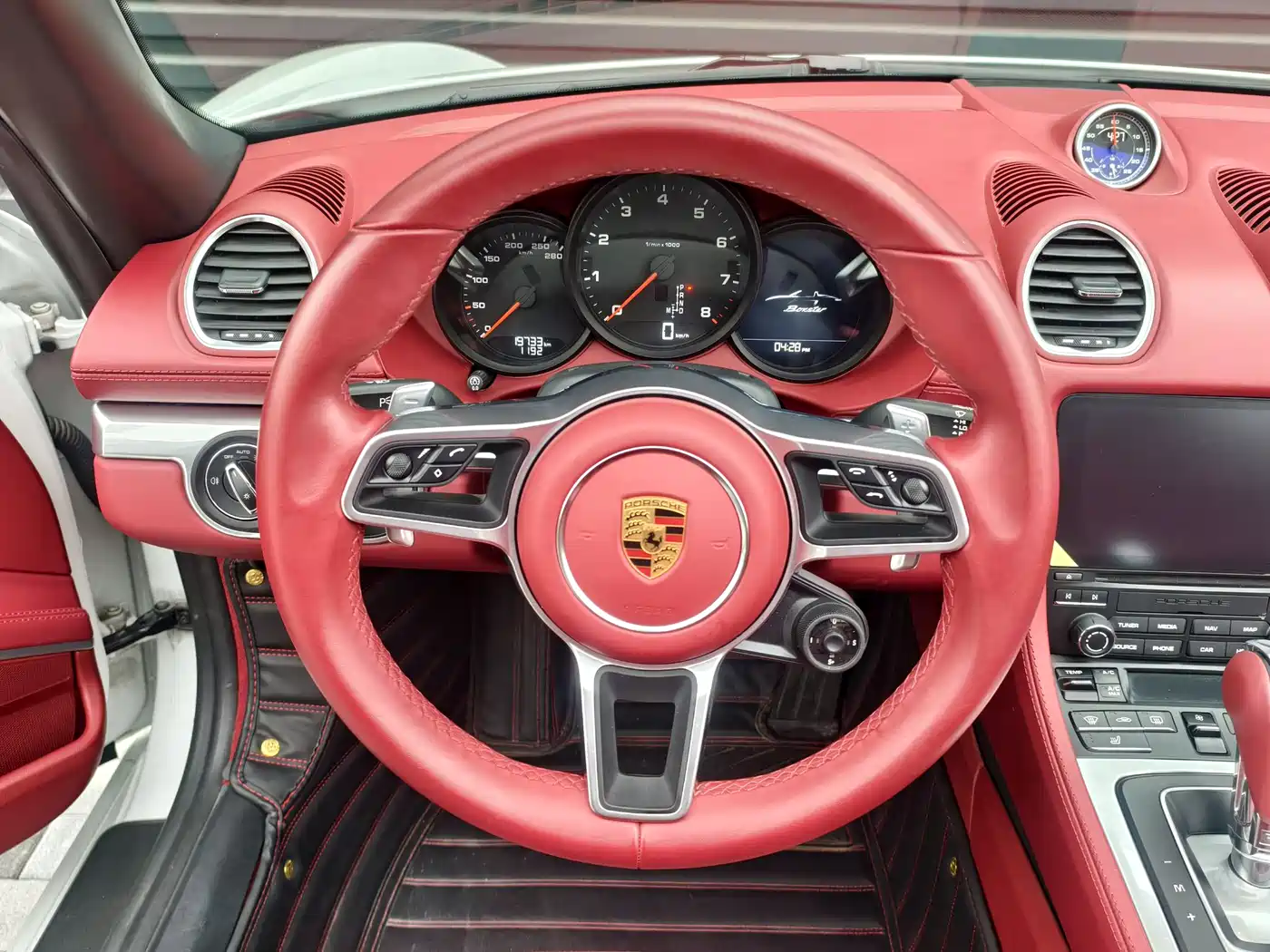 Porsche 718 2022 Boxster 2.0T фото 9