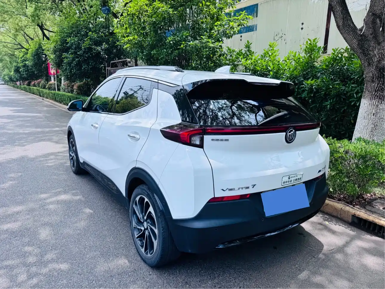 Buick Velite 7 2020 652E Connected Smart Edition фото 5