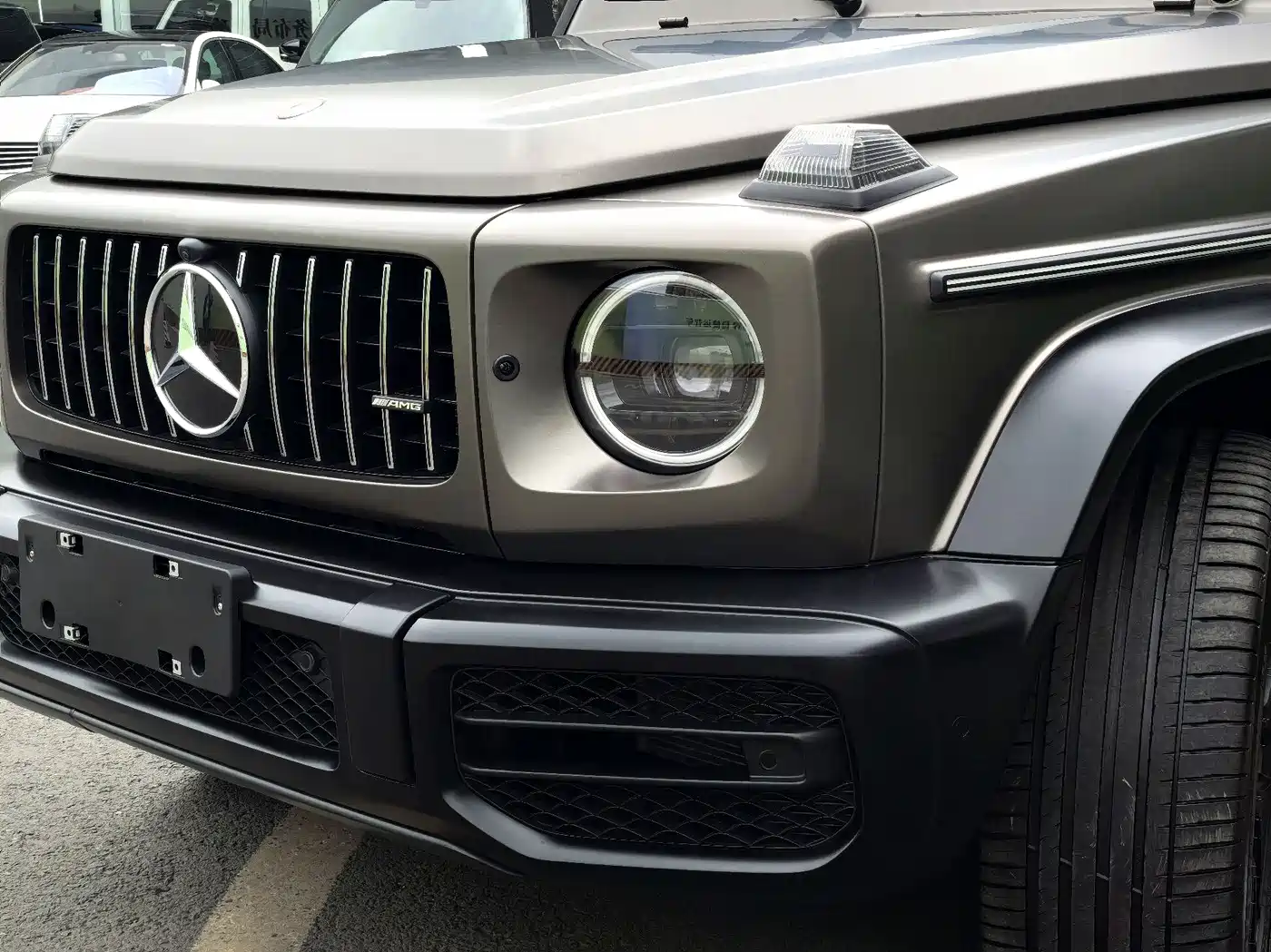 Mercedes-Benz G-Class 2024 G 500 фото 3