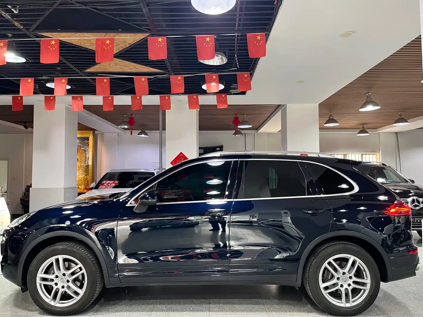 Porsche Cayenne 2015 Cayenne 3.0T фото 17