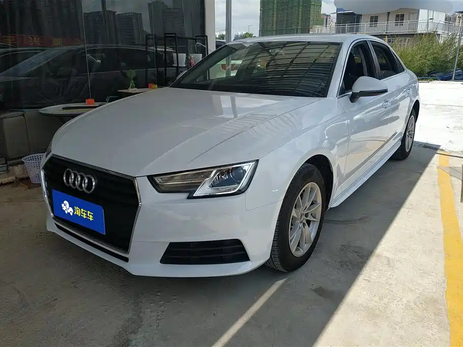 Audi A4L 2017 40 TFSI Progressive