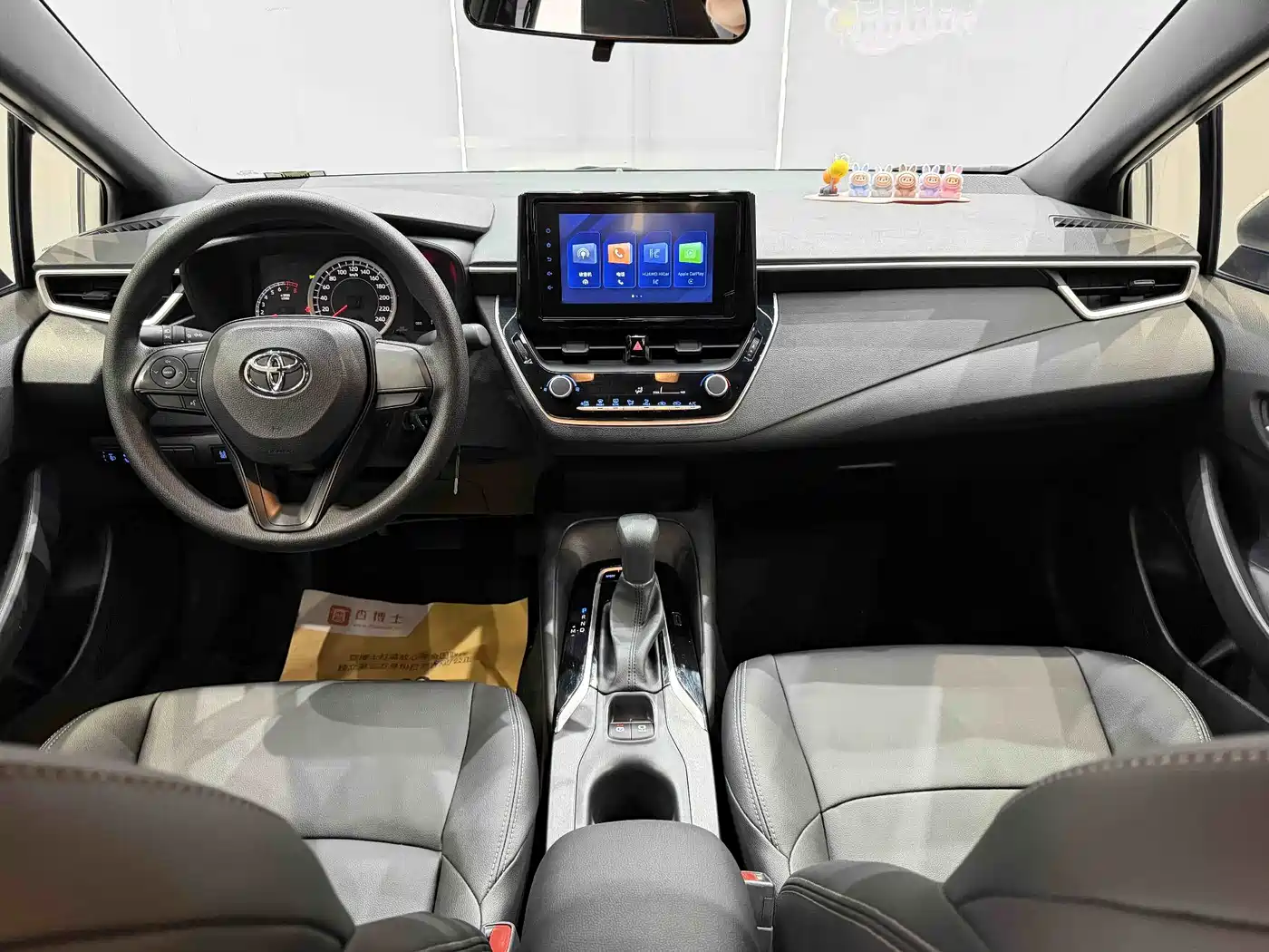 Toyota Levin 2022 Facelift TNGA 1.5L CVT Progressive Edition фото 11
