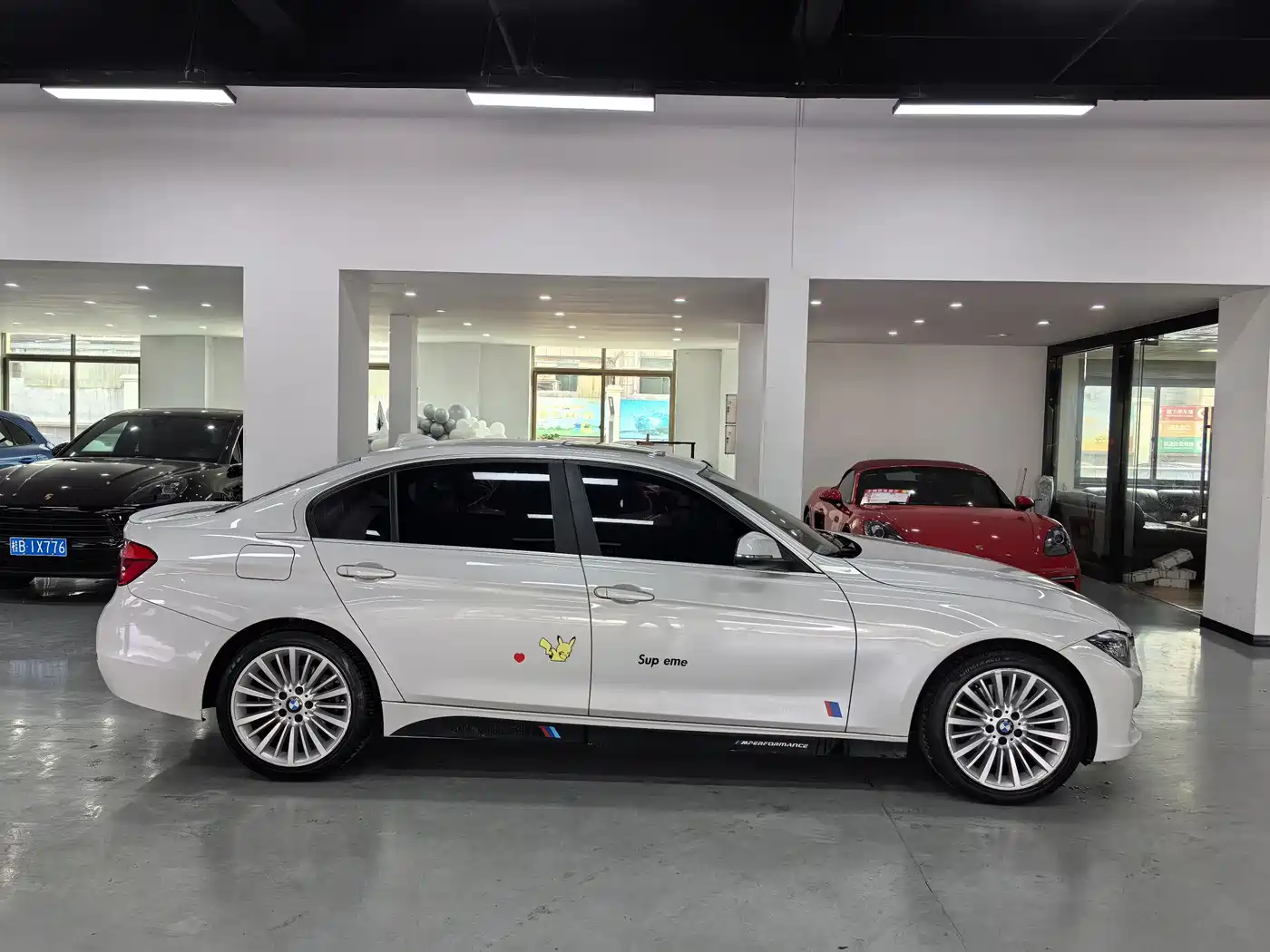 BMW 3 Series 2018 320Li Fashion Style фото 4