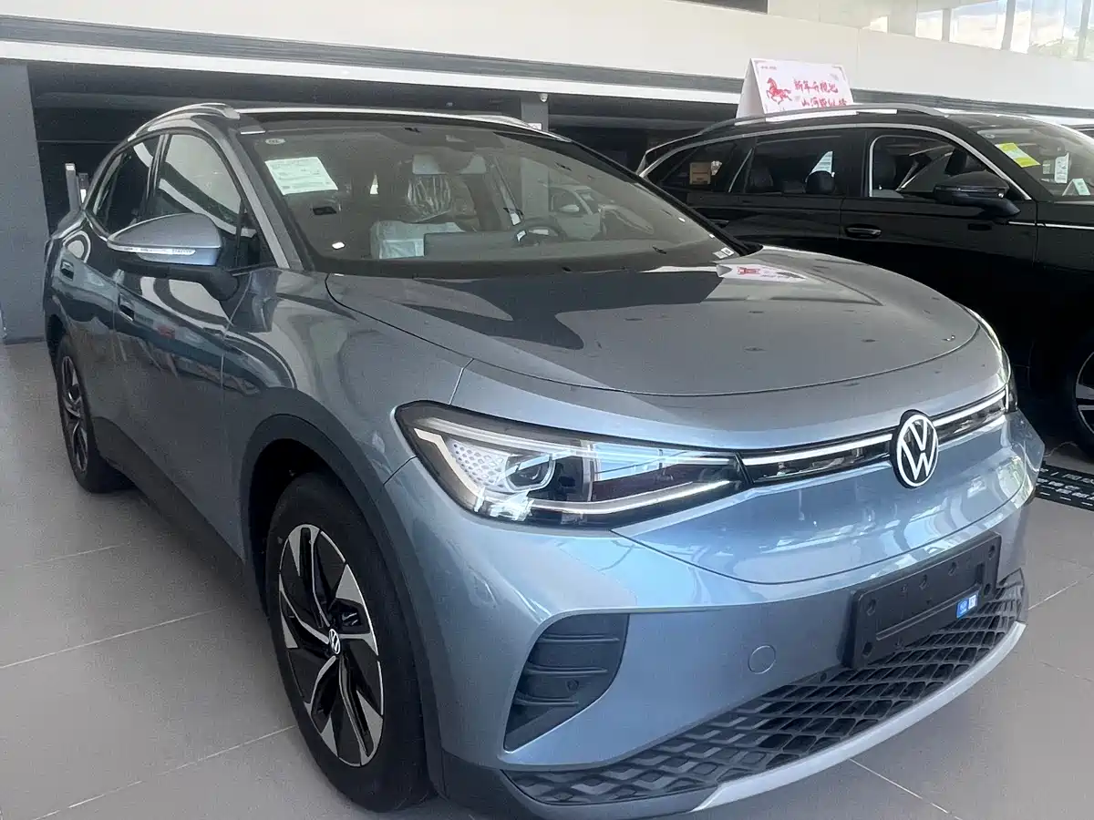 Volkswagen ID.4 CROZZ 2026 Pure Edition фото 3