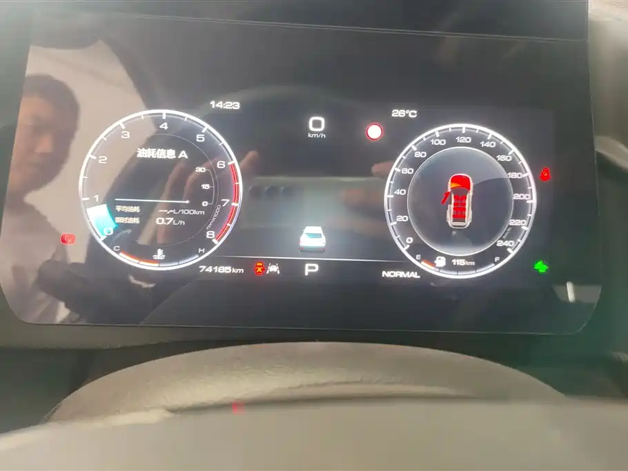 Haval Big Dog 2021 1.5T DCT 2WD Border Collie Edition фото 14