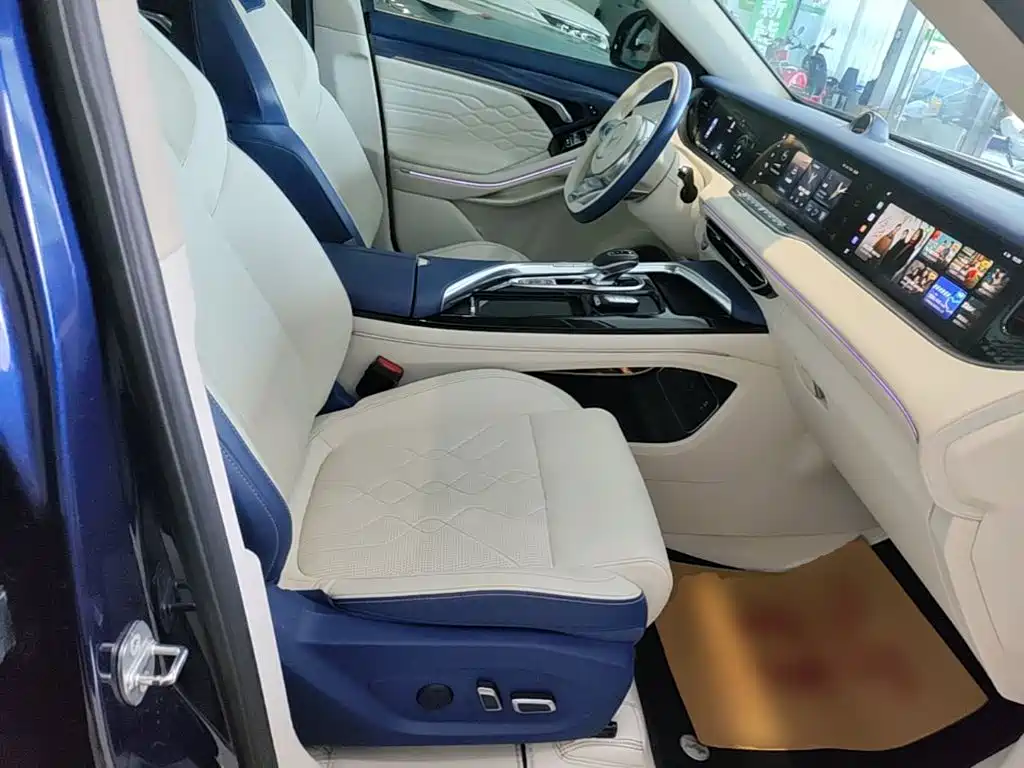 Voyah Free 2021 2021 4WD Extended Range Launch Edition Exclusive Luxury Package