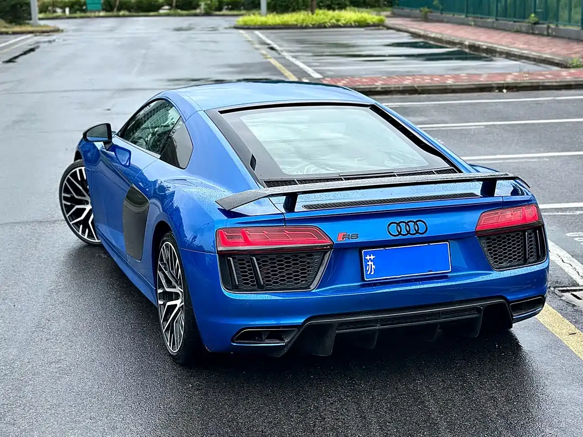 Audi R8 2018 2016 V10 Coupe Performance