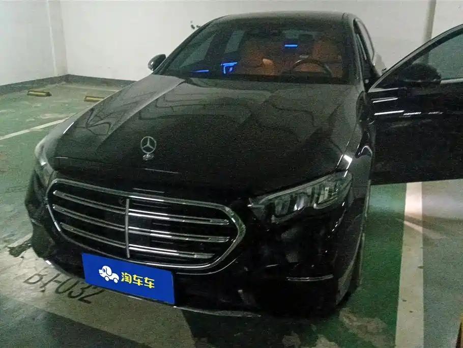 Mercedes-Benz E-Class 2024 E 300 L Fashion