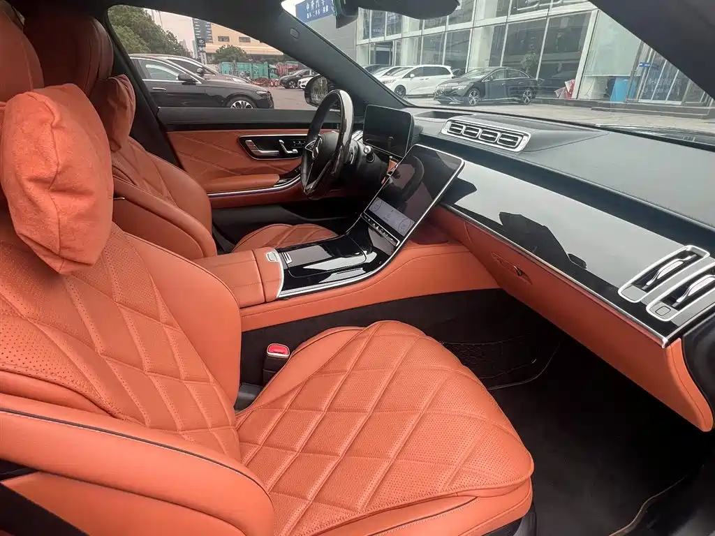Mercedes-Benz Maybach S-Class 2025 2025 Model S 480 4MATIC