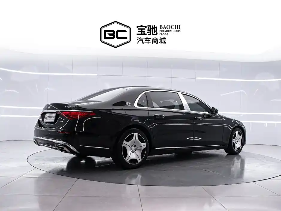 Mercedes-Benz Maybach S-Class 2021 S 480 4MATIC фото 3