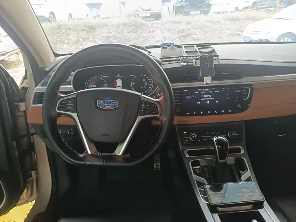 Geely Vision S1 2019 2018 1.4T CVT Sharp Enjoy
