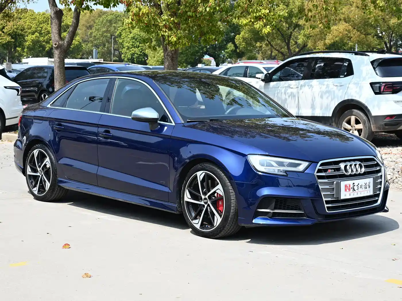 Audi S3 2019 Audi S3 2.0T Limousine фото 7