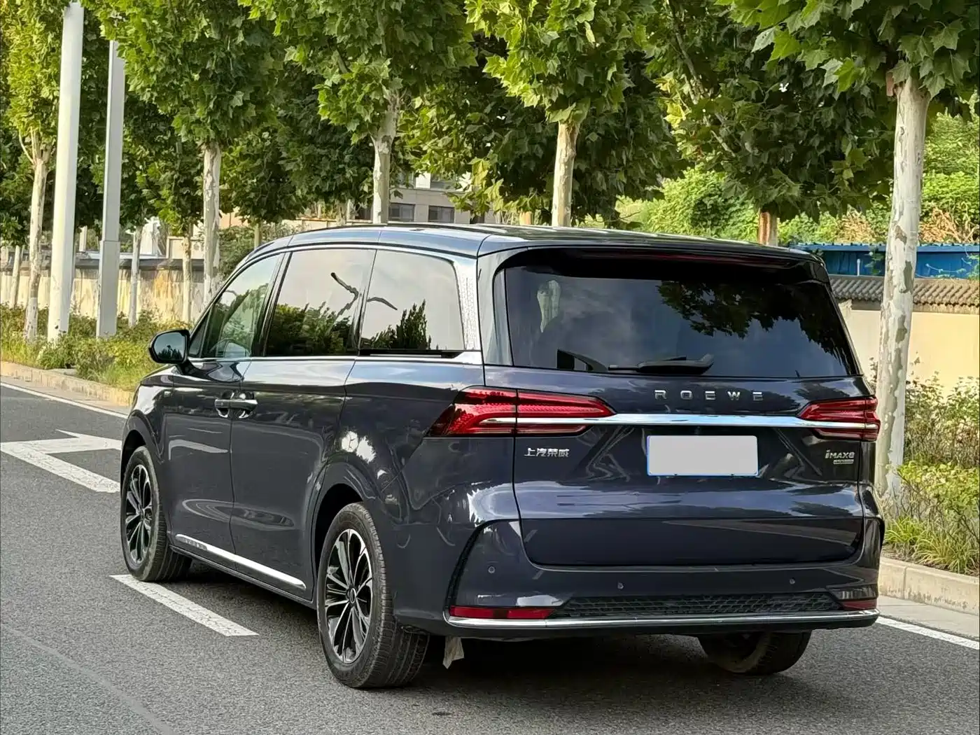 Roewe iMAX8 2023 2021 400TGI Flagship
