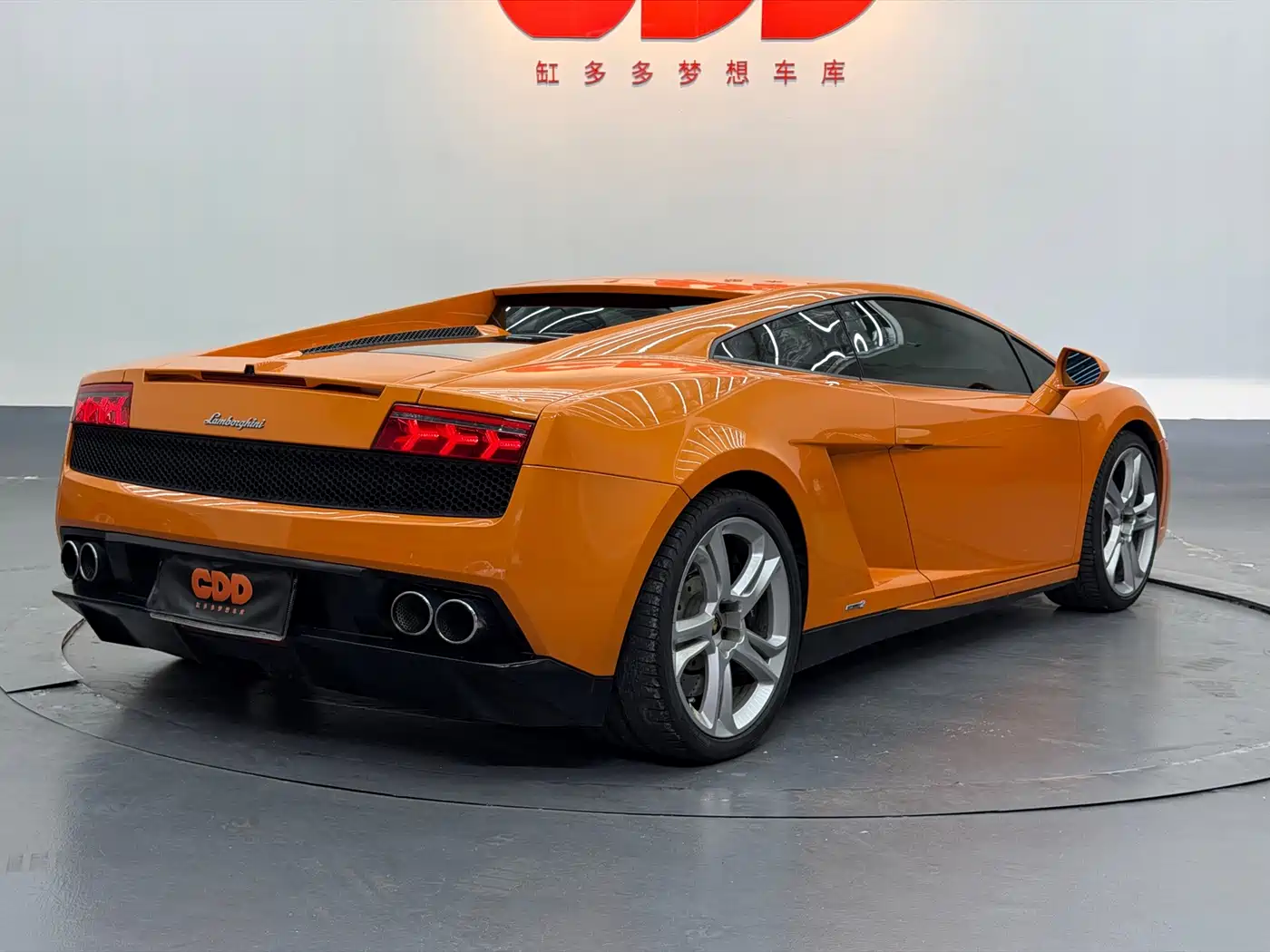 Lamborghini Gallardo 2013 2011 LP 550-2 Bicolore