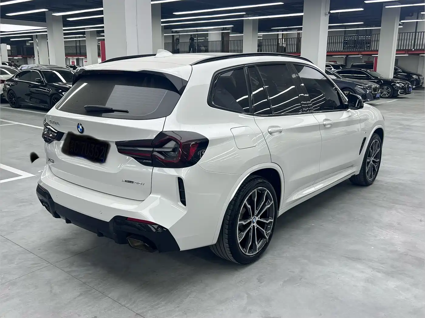 BMW X3 2021 Facelift xDrive30i Leading M Sport Package фото 14