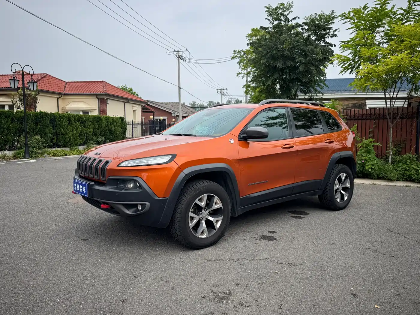 Jeep Cherokee (Import) 2014 2014 3.2L High Performance