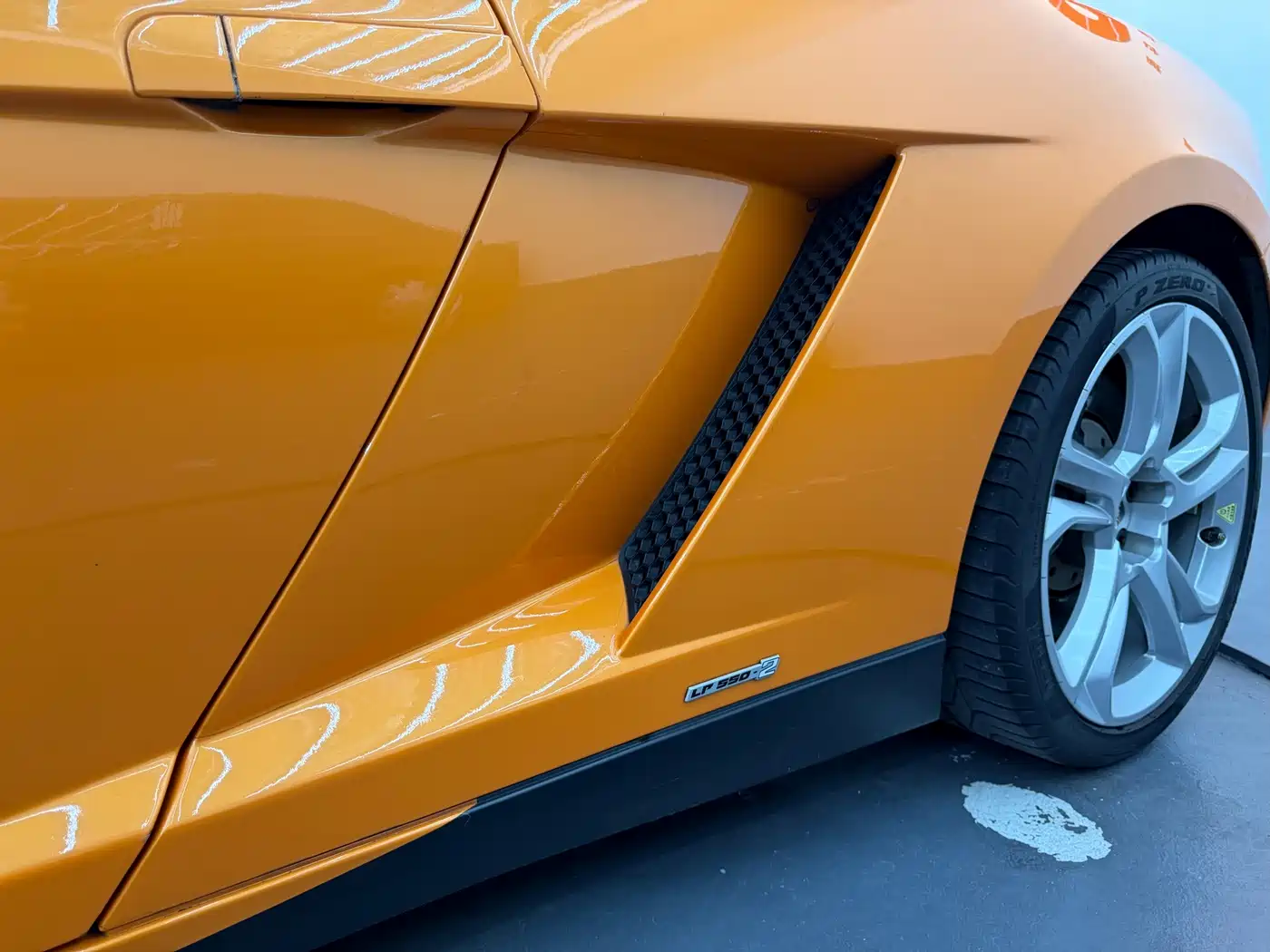 Lamborghini Gallardo 2013 2011 LP 550-2 Bicolore
