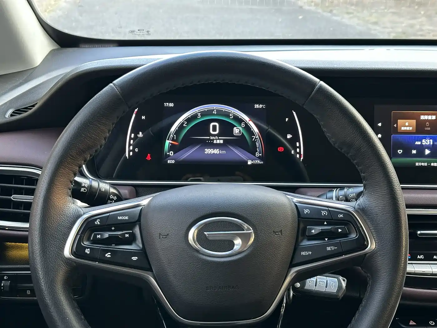 GAC Trumpchi Trumpchi M6 2023 PRO 270T DCT Elite Edition фото 22