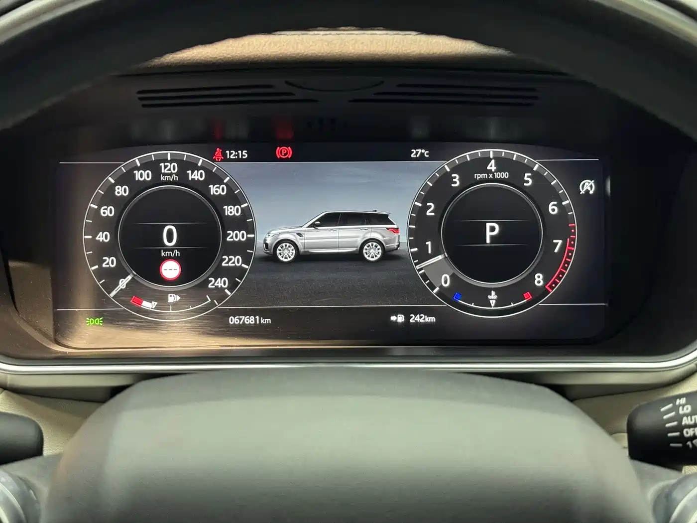 Land Rover Range Rover Sport 2022 3.0 L6 Indigo Flowing Light Edition фото 11