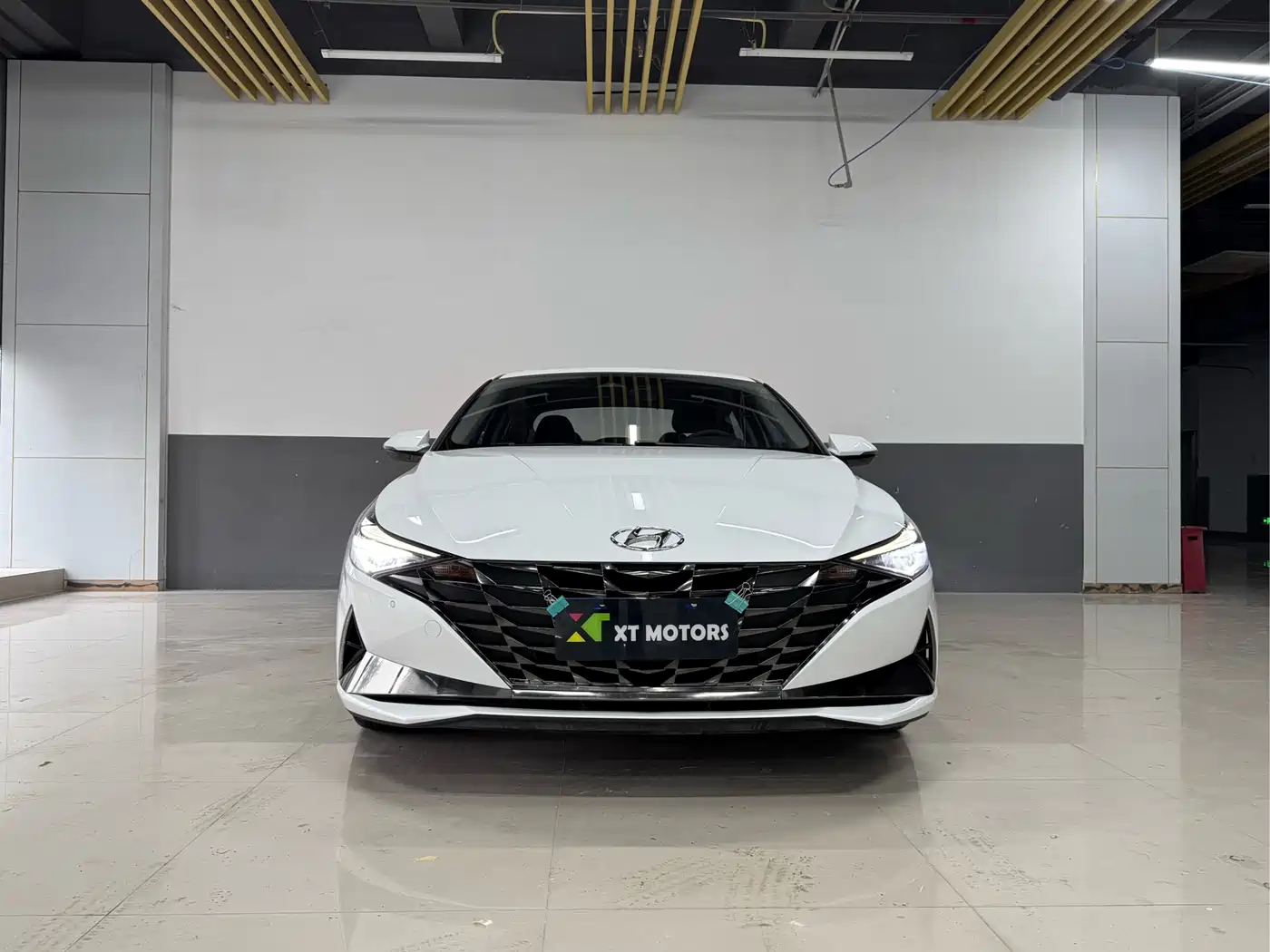 Hyundai Elantra 2023 Model 1.5L CVT LUX Premium Edition
