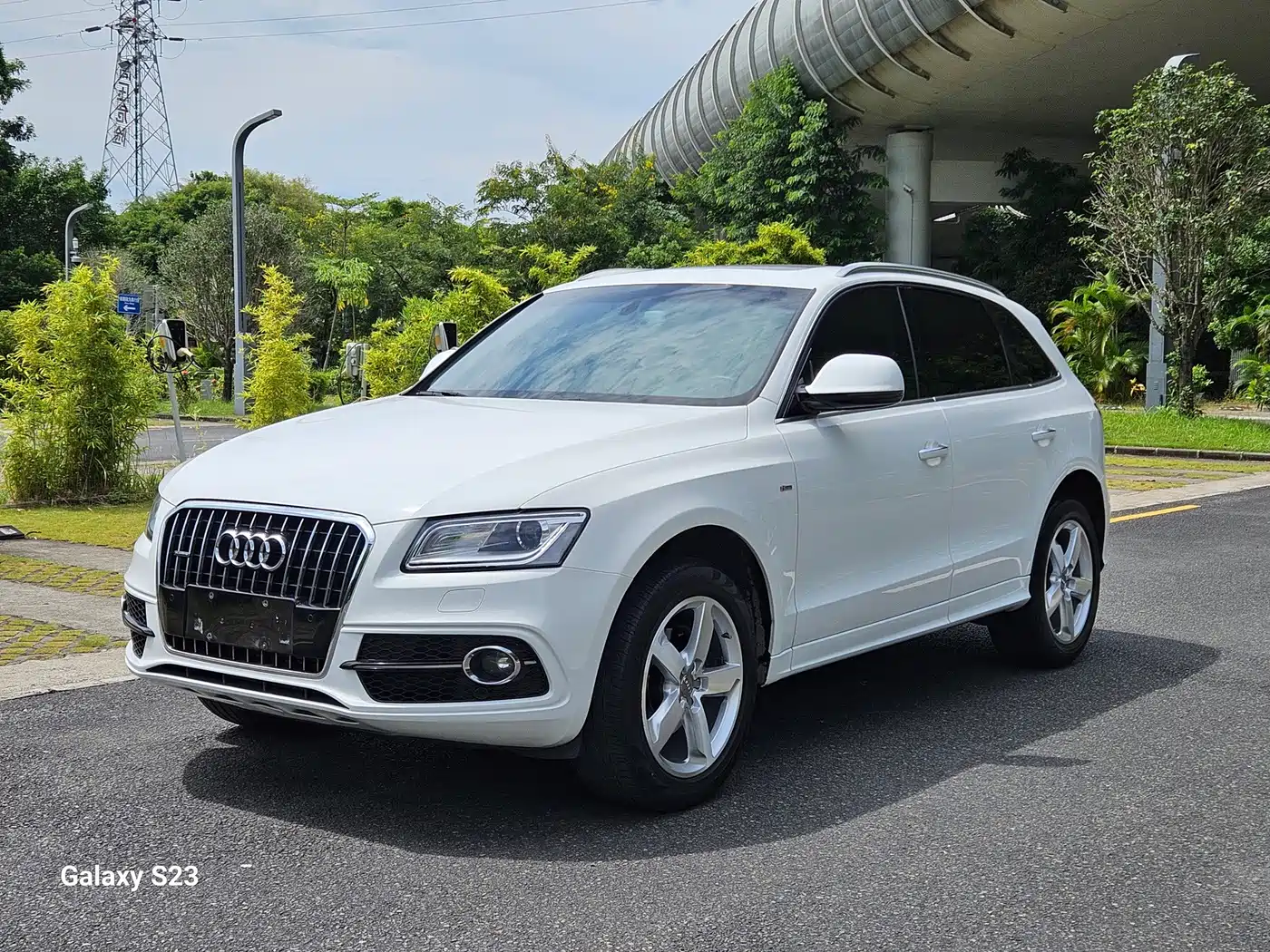 Audi Q5 2018 2017 40 TFSI Technology