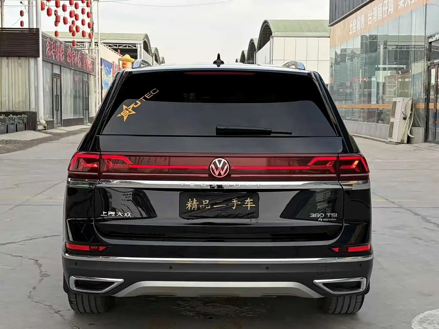 Volkswagen Teramont 2024 380TSI 4WD Prestige Luxury Edition фото 5
