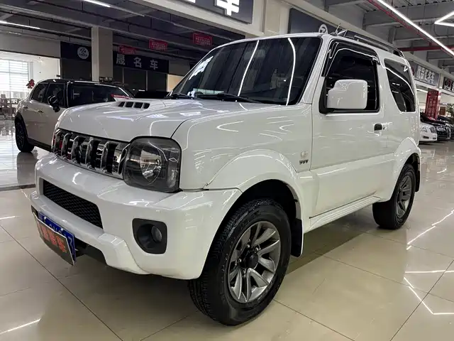  Suzuki Jimny (Import) 2012 1.3 AT JLX