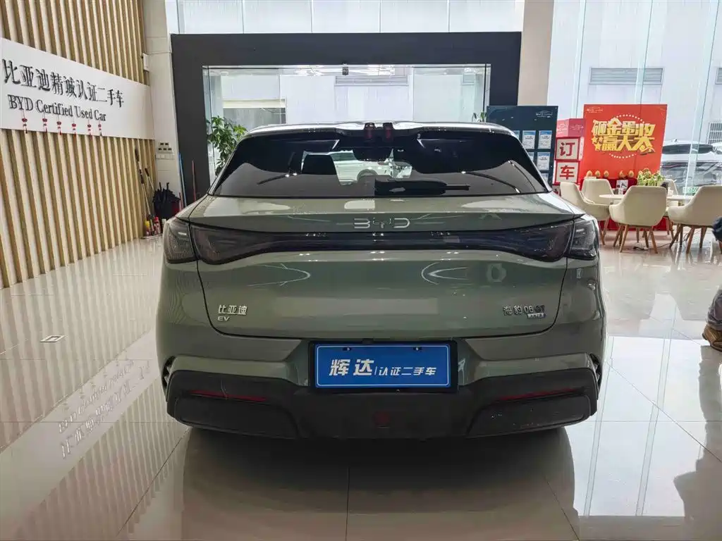 BYD Seal 06GT 2025 Smart Drive Edition 605 Heat Wave фото 6