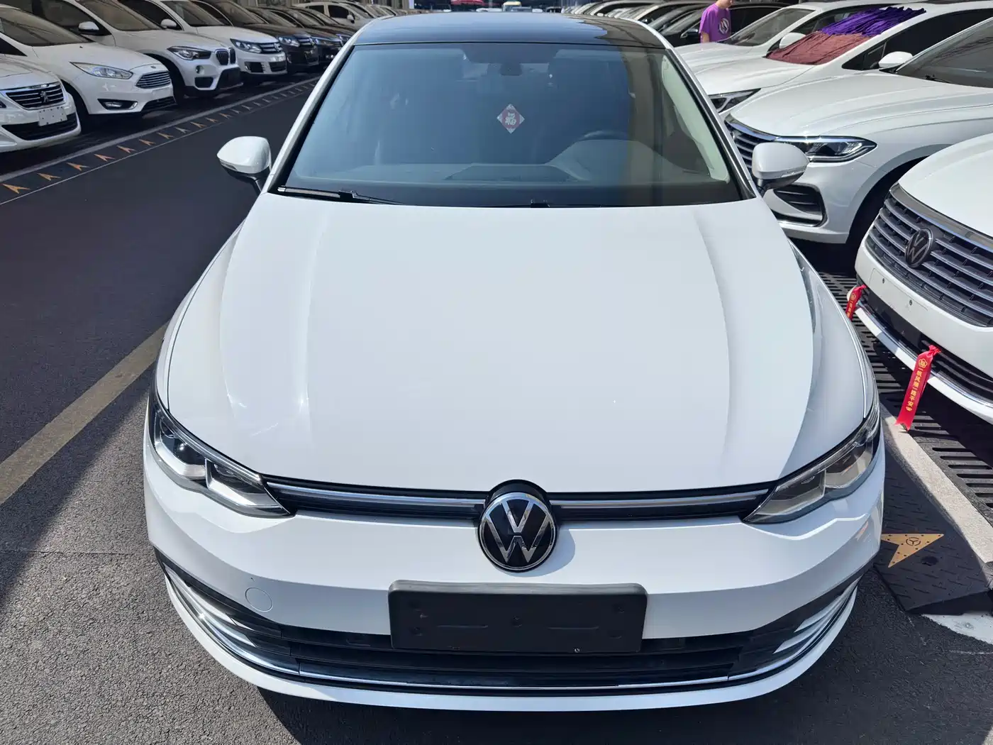 Volkswagen Golf 2021 280TSI DSG Pro фото 2