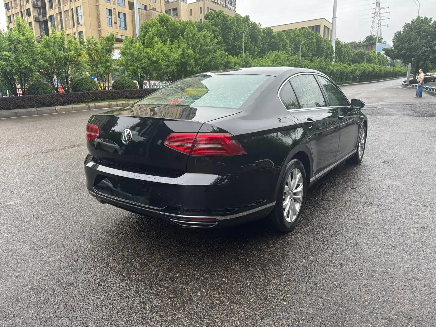 Volkswagen Magotan 2017 330TSI DSG Luxury фото 9