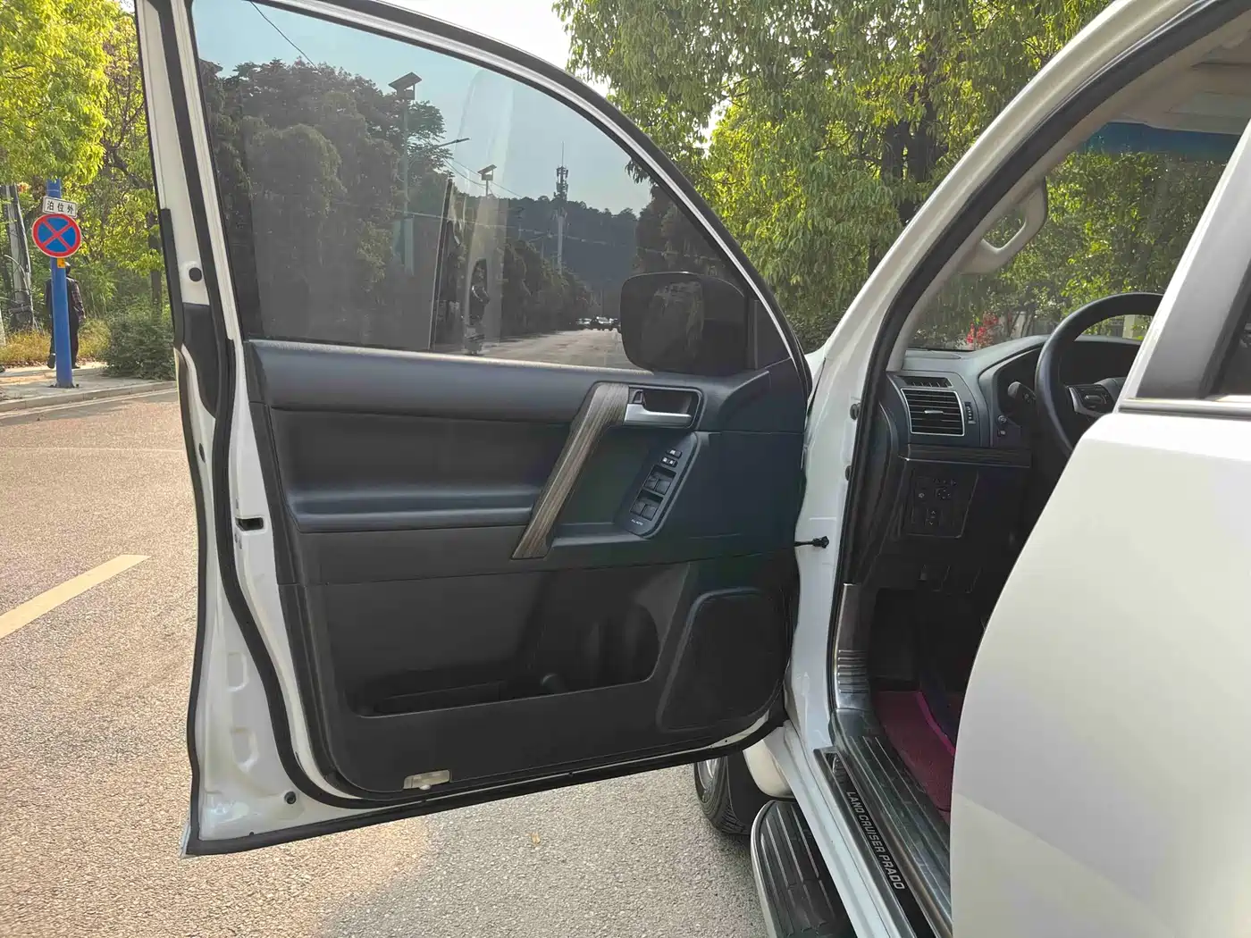Toyota Prado 2019 3.5L Automatic TX-L Zunxiang Edition фото 17