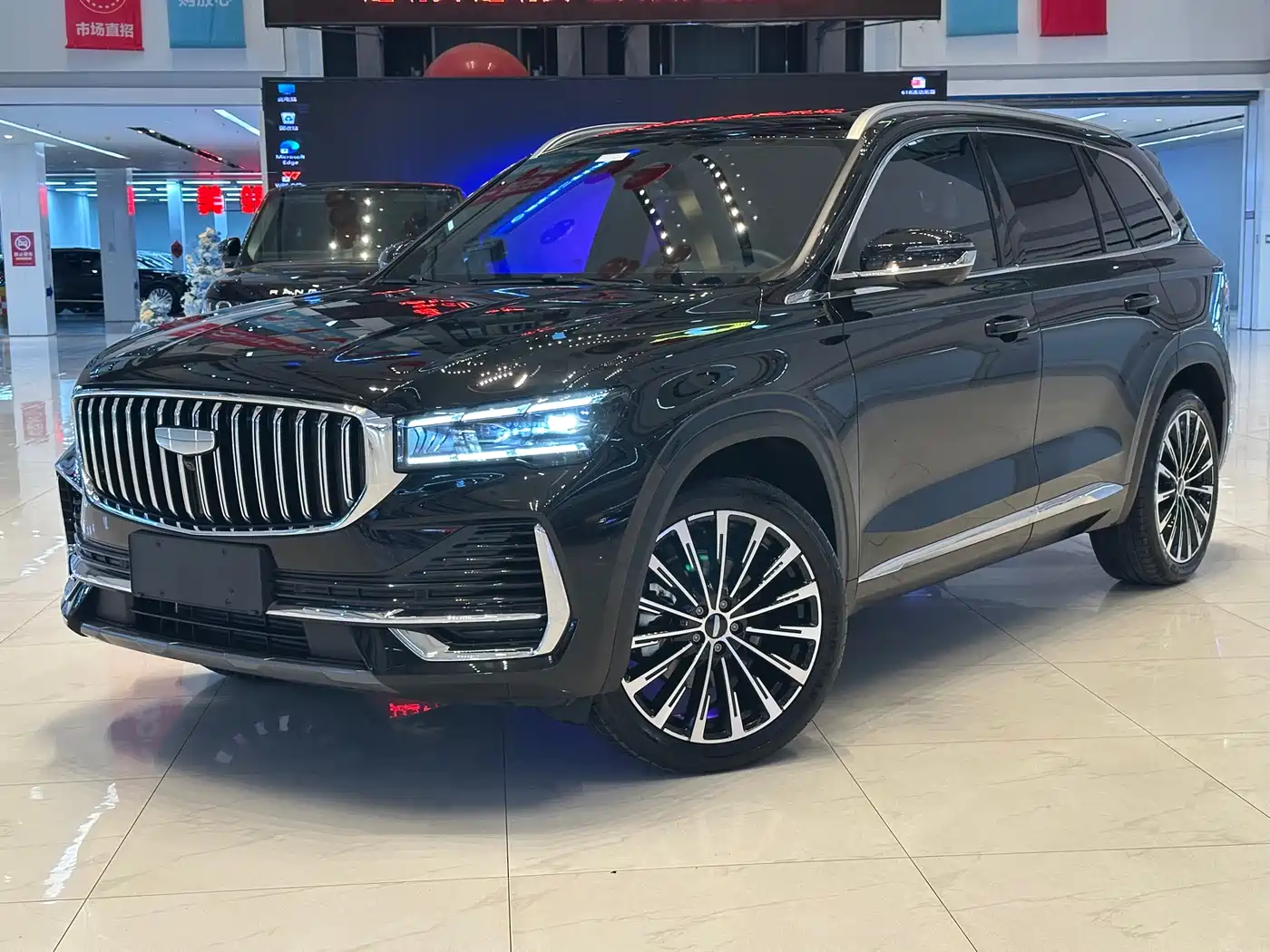Geely Xingyue L 2025 Oriental Glory 2.0TD Automatic Star Collector Edition