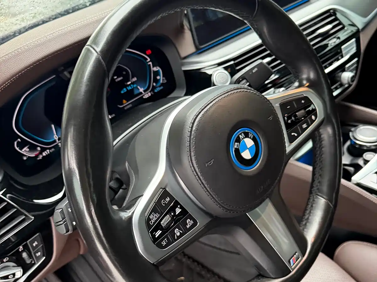 BMW 5 SERIES NEW ENERGY